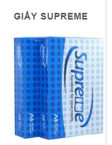 Giấy Supreme - Công Ty TNHH Thương Mại - Dịch Vụ P.T Phúc Thịnh